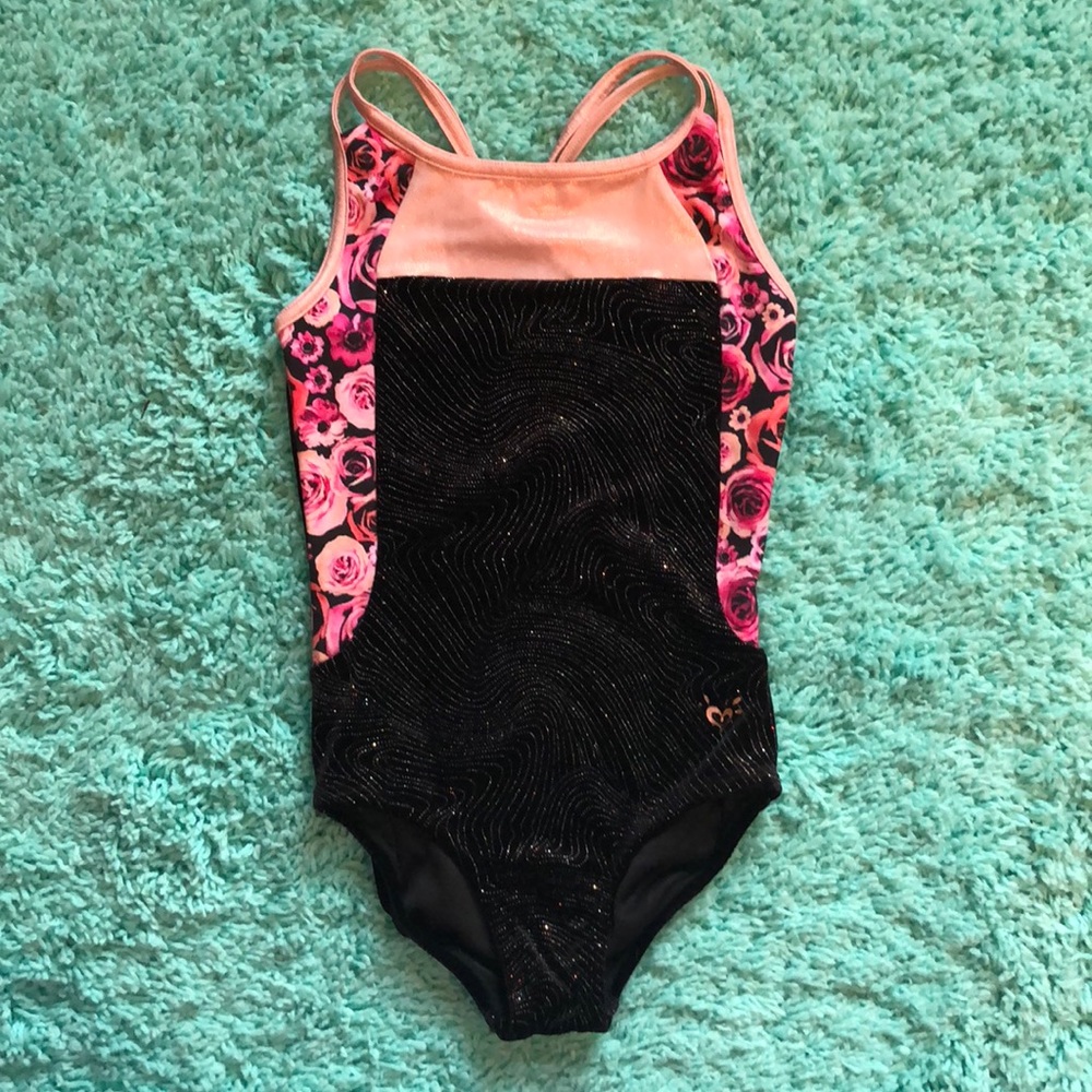 Gymnastics or dance leotard